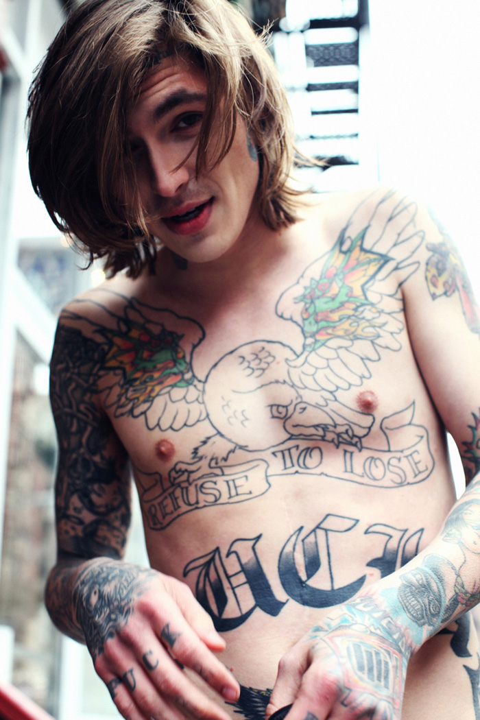 Bradley Soileau by Easton Schirra & Chelsea Vance for Diesel's Only the Brave Tattoo Gallery