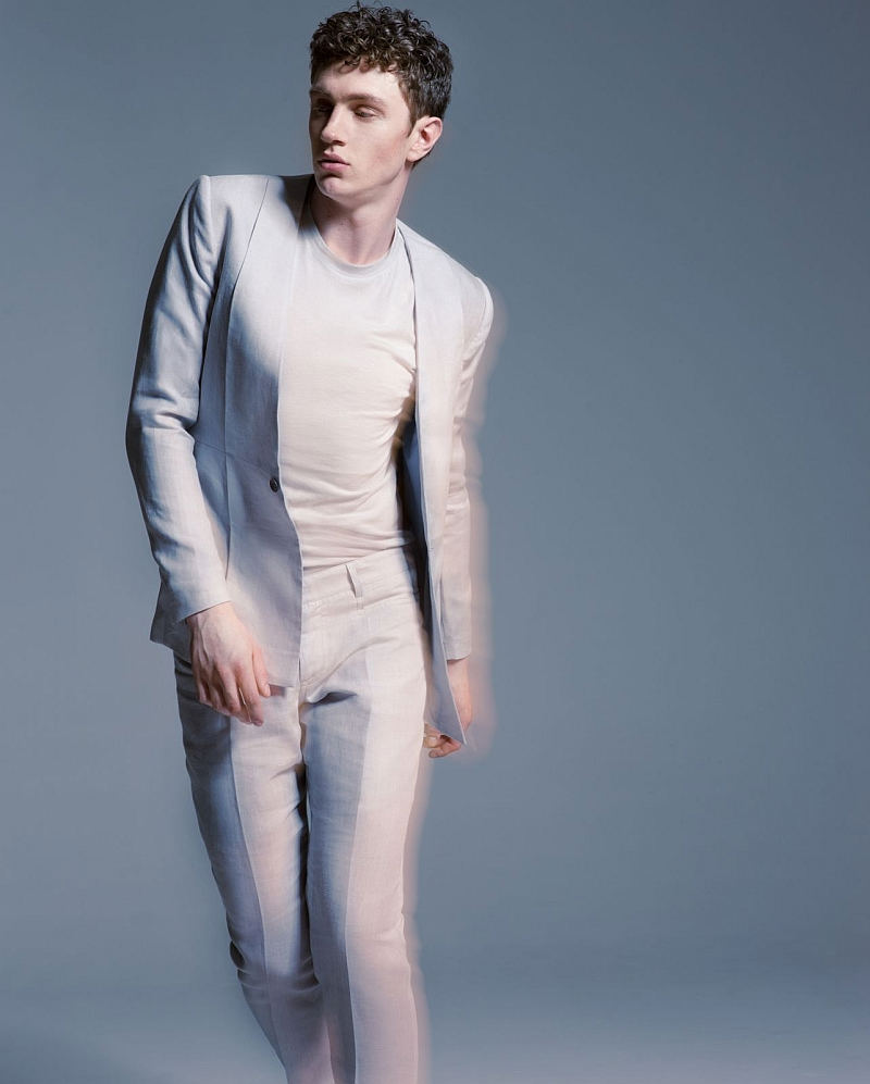 Gavin Jones by Darren Karl-Smith for Braille Spring 2011