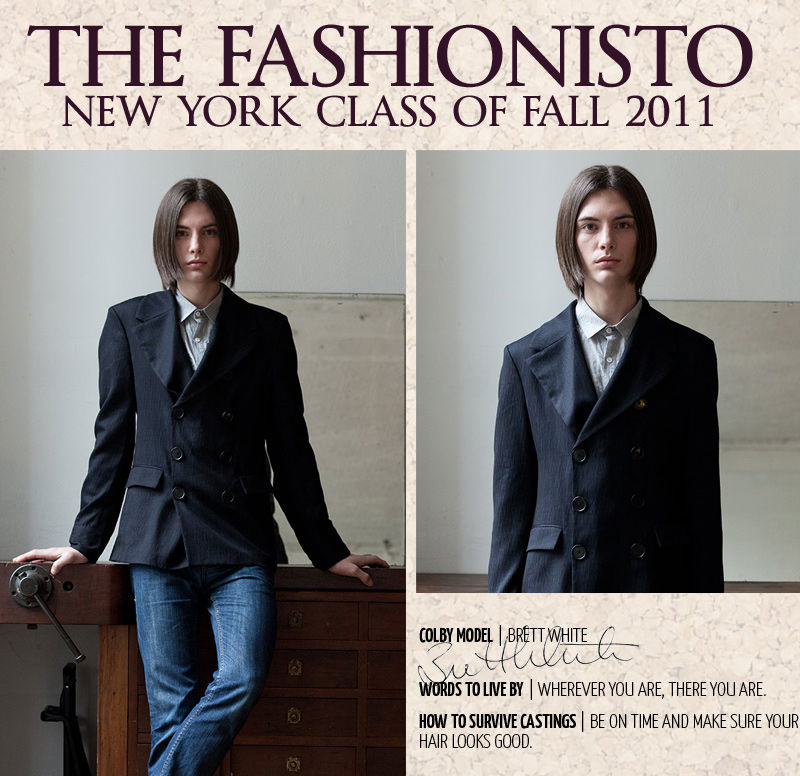 New York Class of Fall 2011 | Brett White by Steven Chu