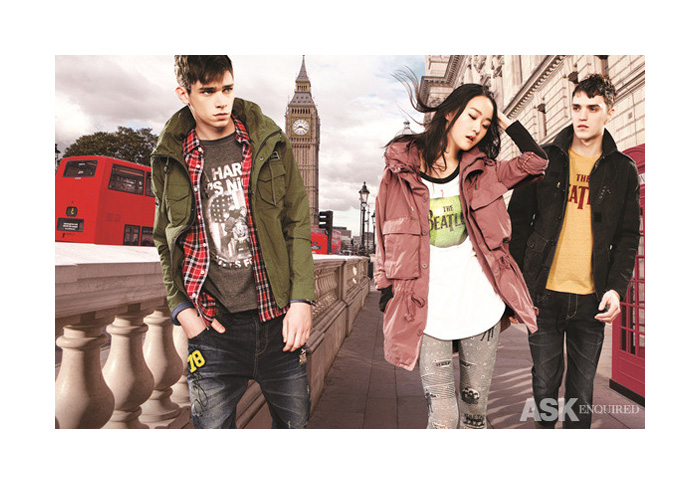 Cole Mohr & Josh Beech for Ask Enquired Spring/Summer 2012 Campaign