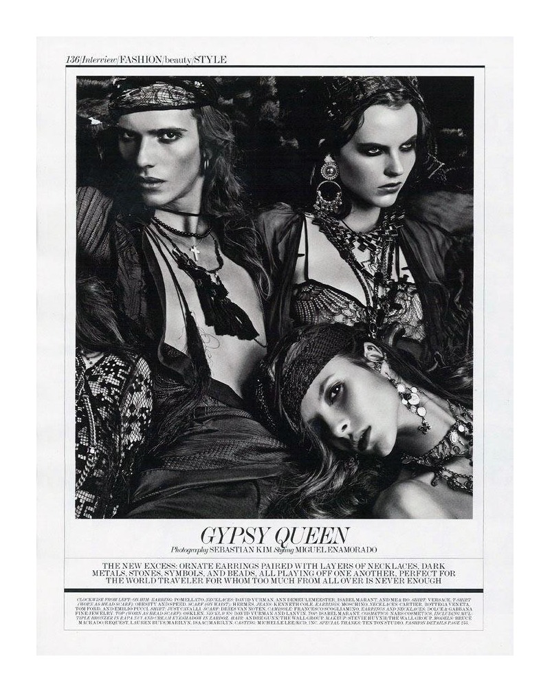Bruce Machado by Sebastian Kim for Interview Magazine