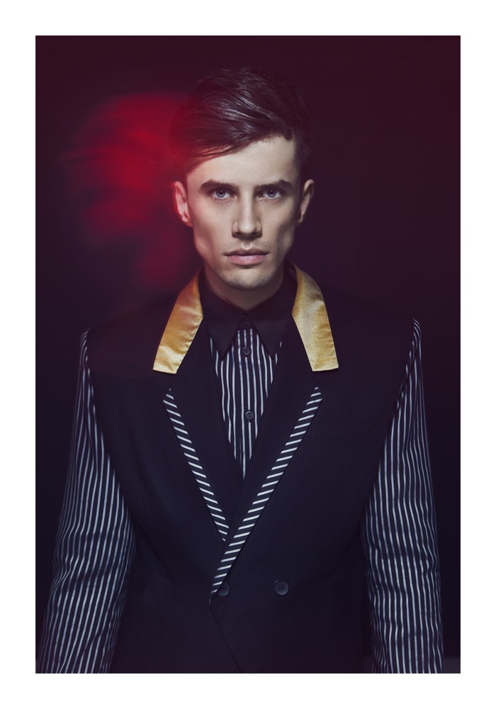Kamil S. by Łukasz Brześkiewicz for Hyakinth Spring/Summer 2012
