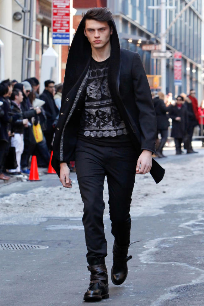 Buckler Fall 2011 | Mercedes-Benz Fashion Week