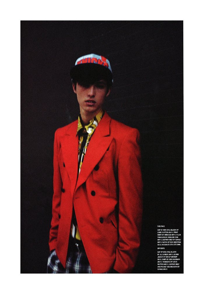 Caleb Trent by Bruno Staub for Hero Magazine