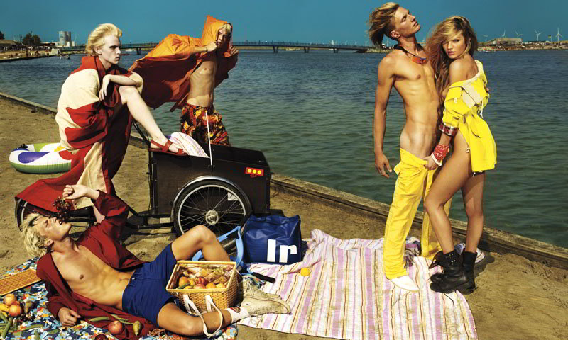 Candice Does Copenhagen by Mario Testino for VMAN Candice Does Copenhagen by Mario Testino for VMAN