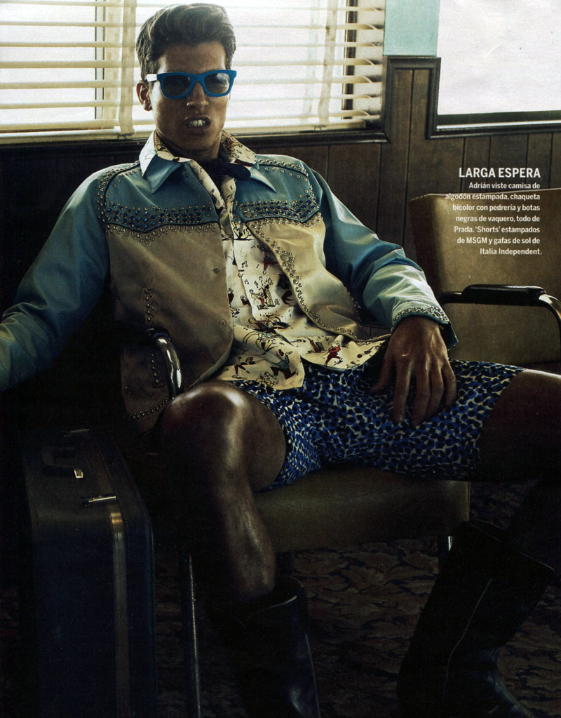 Adrian Cardoso by Giampaolo Sgura for El País Semanal