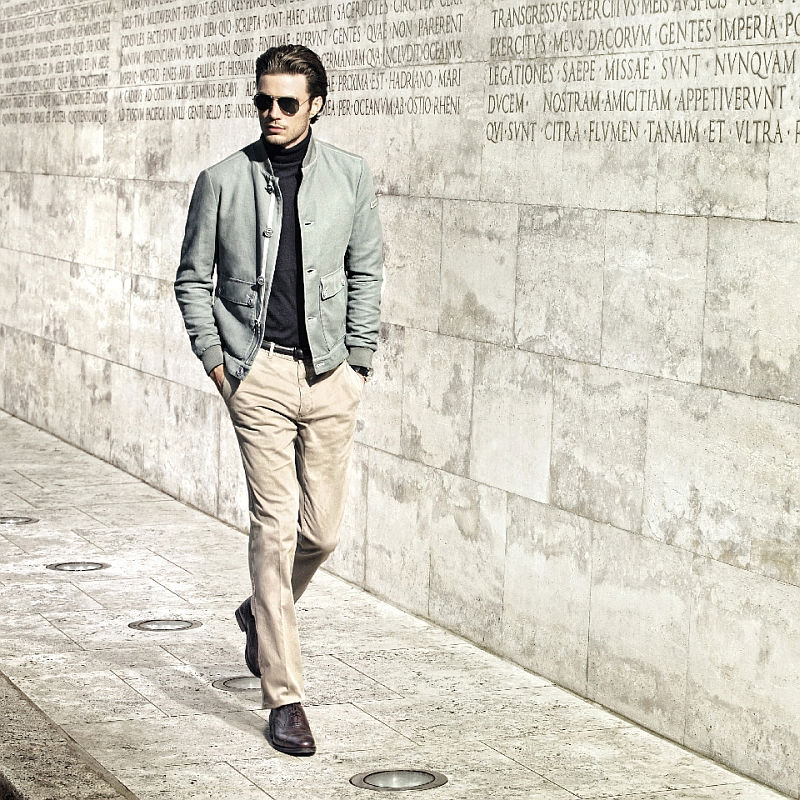 Casey Taylor by Toni Thorimbert for Peuterey Aigulle Noire Spring 2011 Campaign