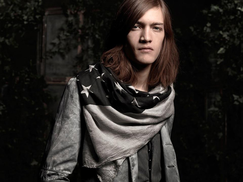 Marcel Castenmiller for John Varvatos Spring/Summer 2012