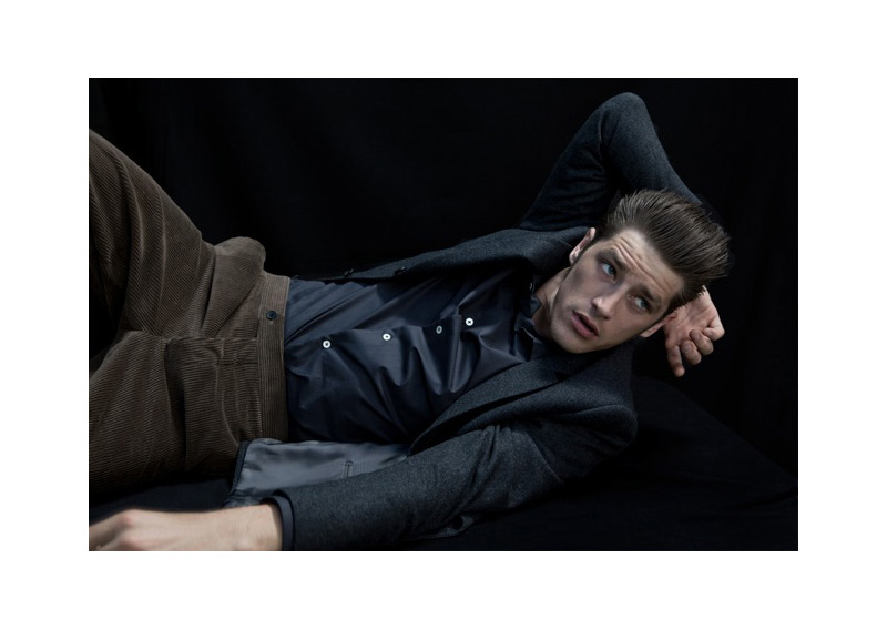 Vinnie Woolston by Karen Inderbitzen-Waller for Crane Brothers Fall/Winter 2012