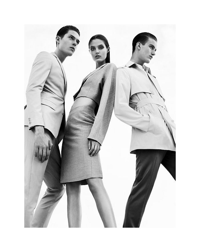 Cesar Casier & RJ King by Kai Z Feng for V Spain