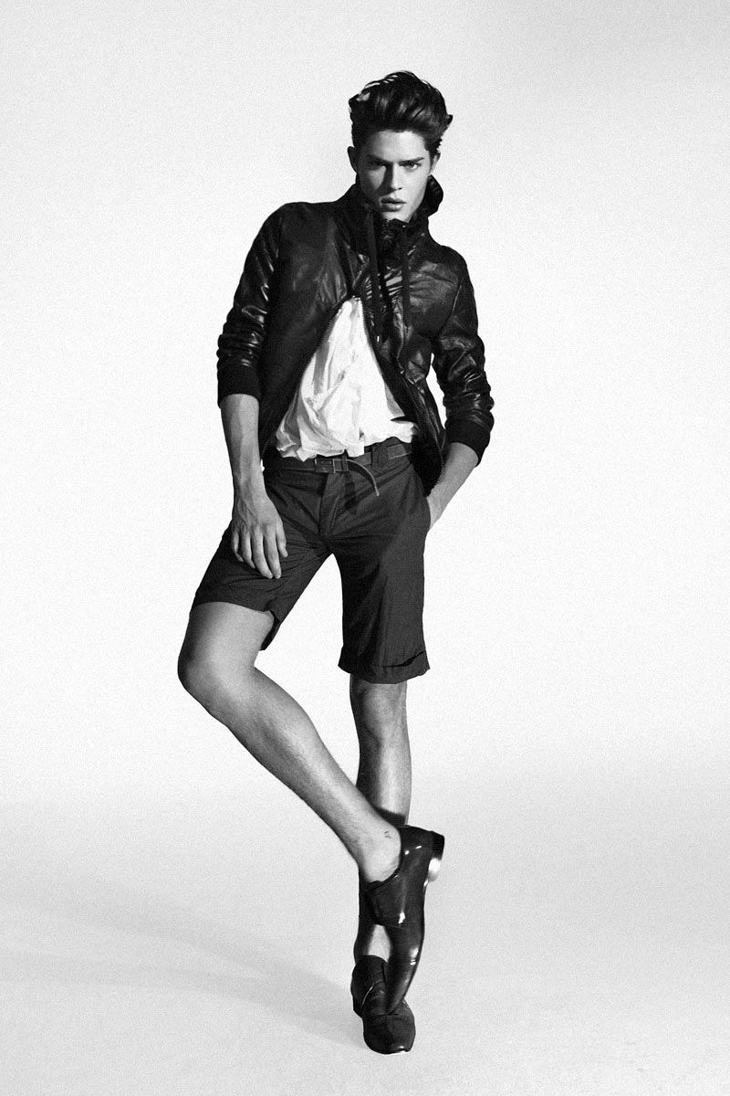 Cesar Casier for Antony Morato Spring/Summer 2011 Collection