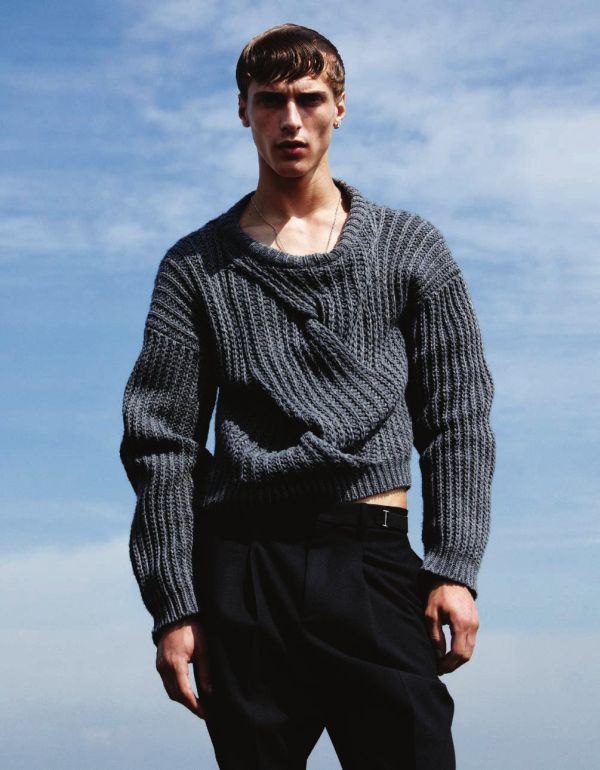VMAN | Clément Chabernaud by Will Davidson