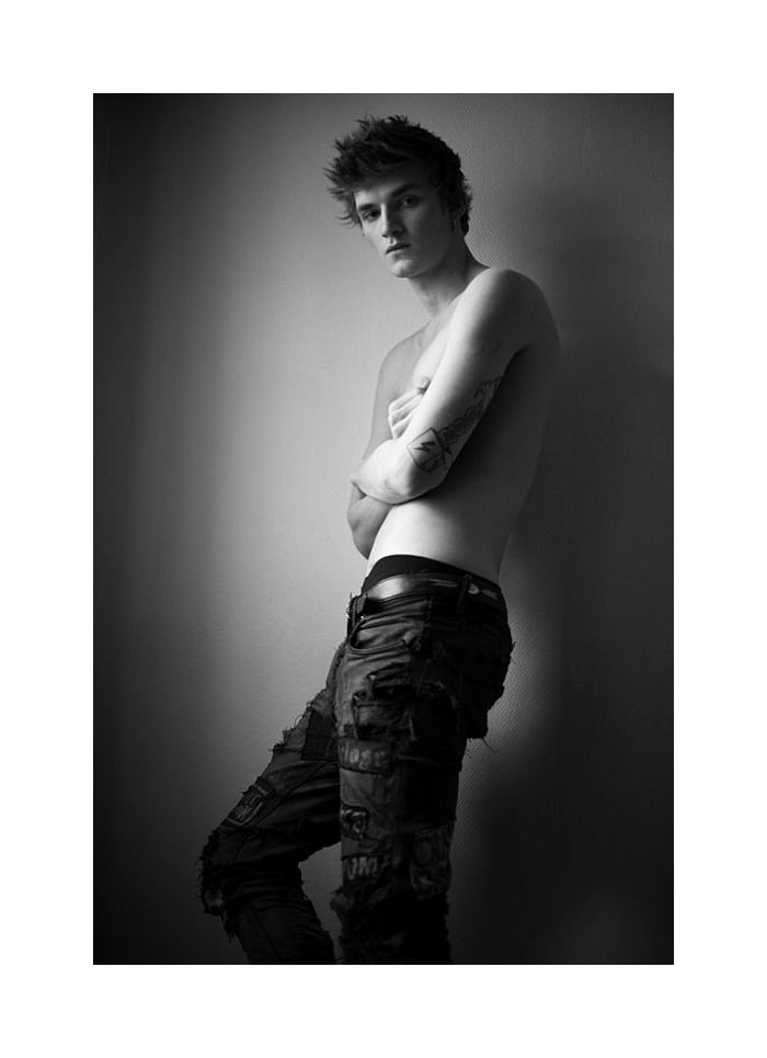 Charlie Westerberg by Marco van Rijt for THAT Magazine
