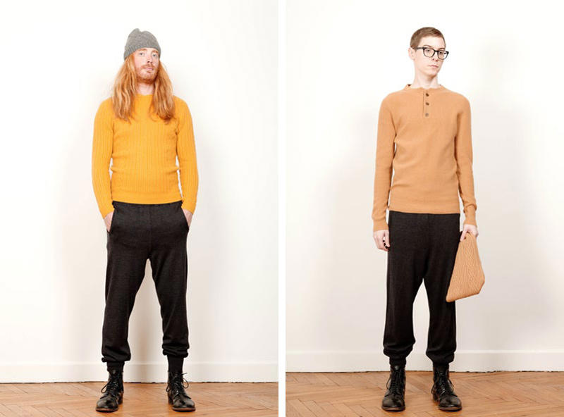 Chauncey Fall 2011 | Christophe Mc Pherson & Tom Tack by David Sdika