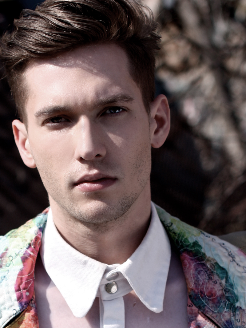 Logan Inman, Matthew Pruno & Justin Gushue by Kyle Depew for Pauline Poetique Homme Fall/Winter 2012