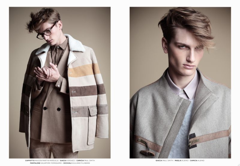 Christian Von Pfefer by Saverio Cardia for Maxim