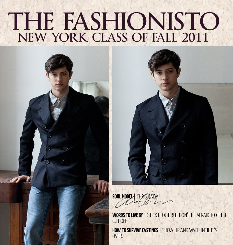 New York Class of Fall 2011 | Chris Galya by Steven Chu