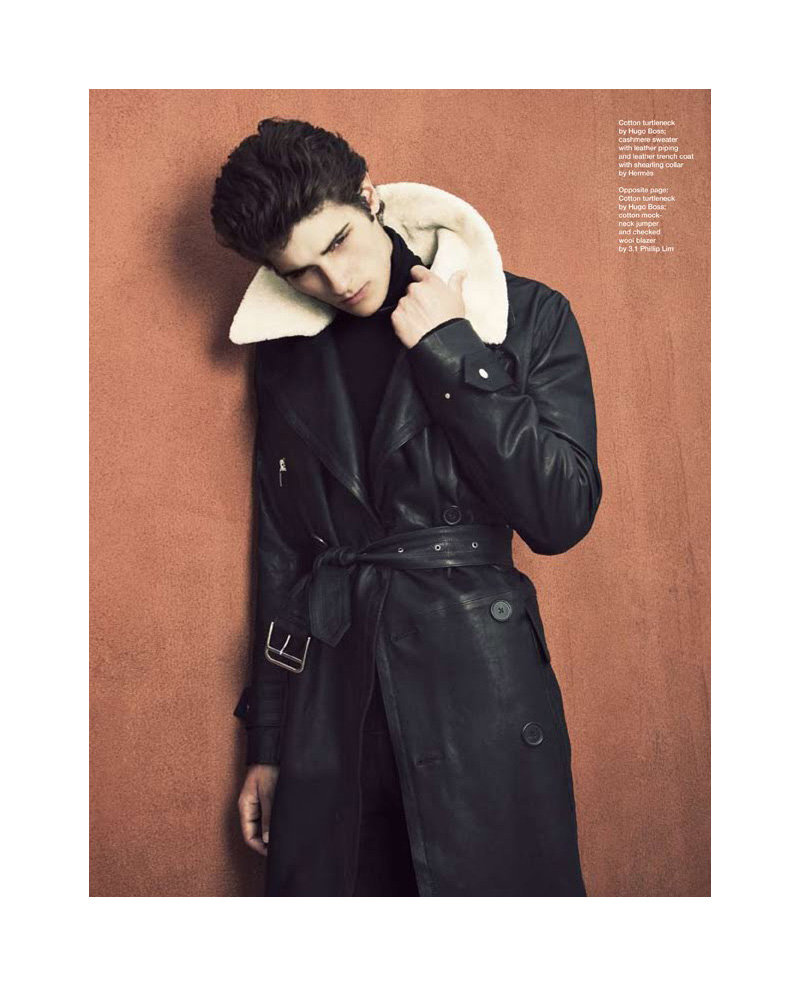Chris Pulliam by Idris + Tony for 2 Magazine