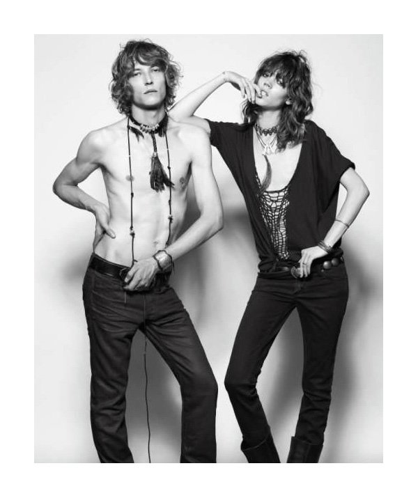 Christian Brylle & Freja Beha Erichsen for VMAN Christian Brylle & Freja Beha Erichsen for VMAN