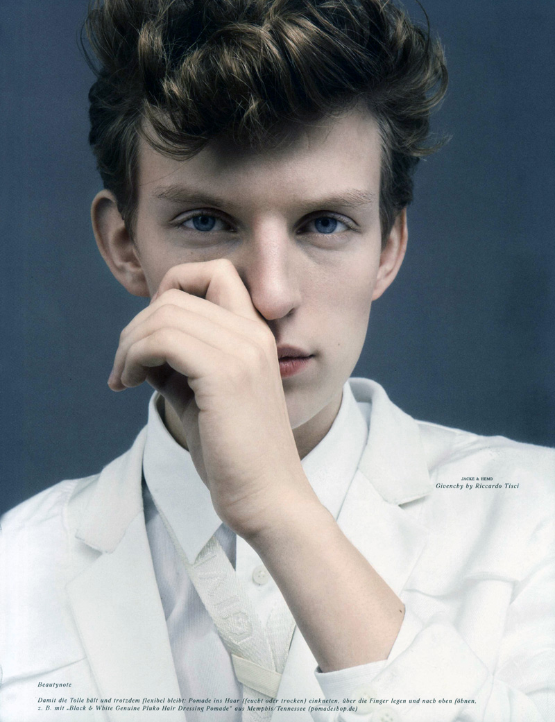 Christian Ochsenfahrt by Stefan Henrichs for Tush Magazine