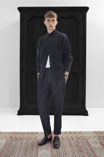 Marko Brozic is a Relaxed Sight for Christophe Lemaire Spring/Summer ...