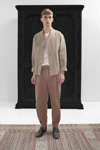 Marko Brozic is a Relaxed Sight for Christophe Lemaire Spring/Summer ...