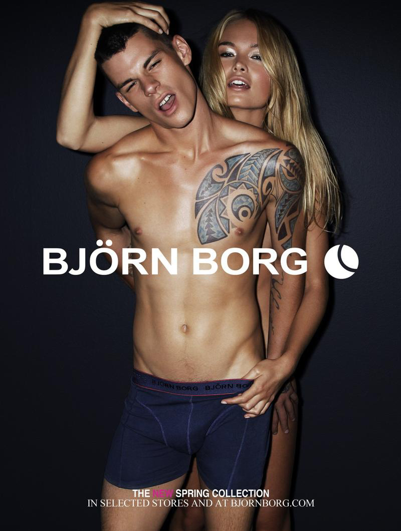 Christopher Wetmore by Miko Lim for Björn Borg Spring/Summer 2012 Campaign