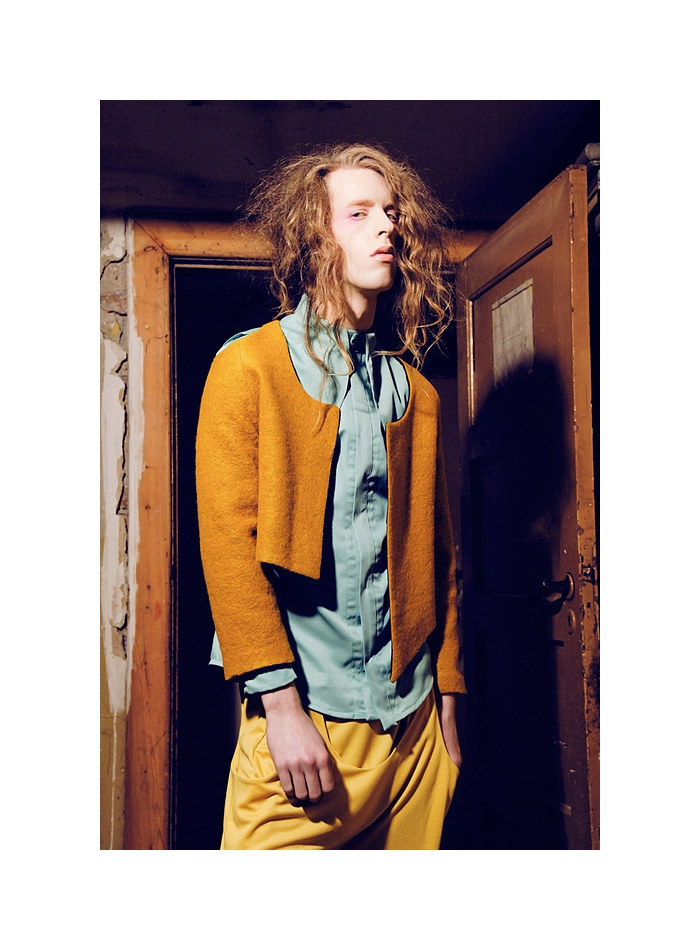 Christopher Schenk by Christoph Wehrer for Von Bardonitz Fall 2011