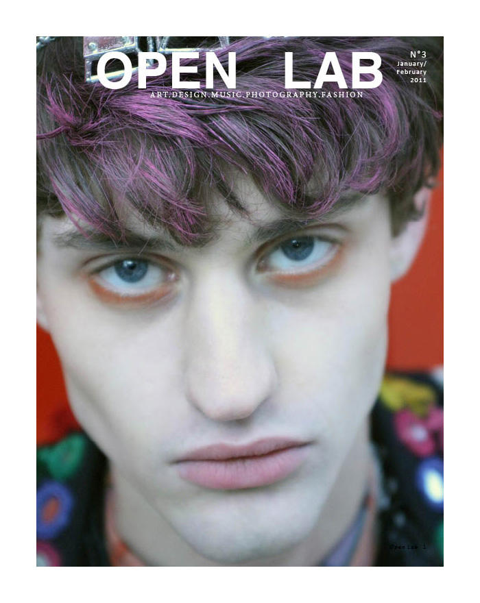 Chris Winters by Delwin Kamara for Open Lab