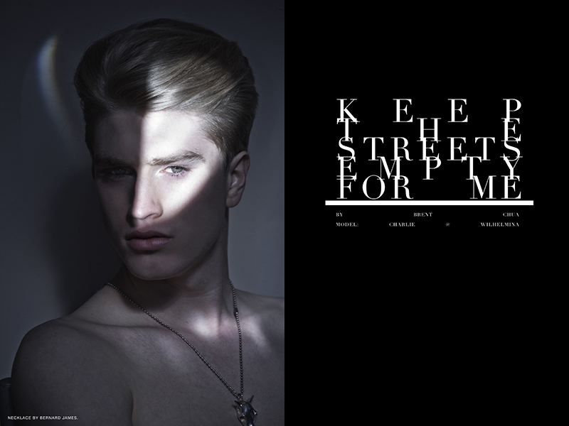 Charlie Alexander by Brent Chua for Fashionisto Exclusive