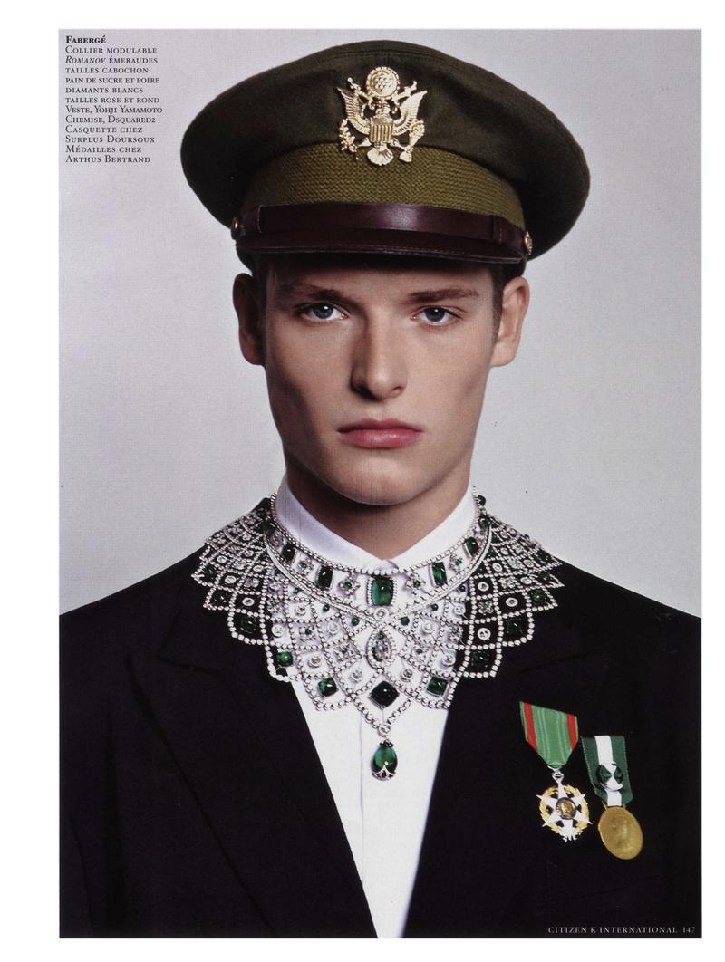 Robert Laby & Julius Gerhardt are Bejewelled Officers for Citizen K