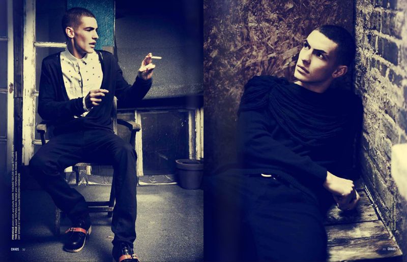 Jack Manhood by Clara Copley for Chaos