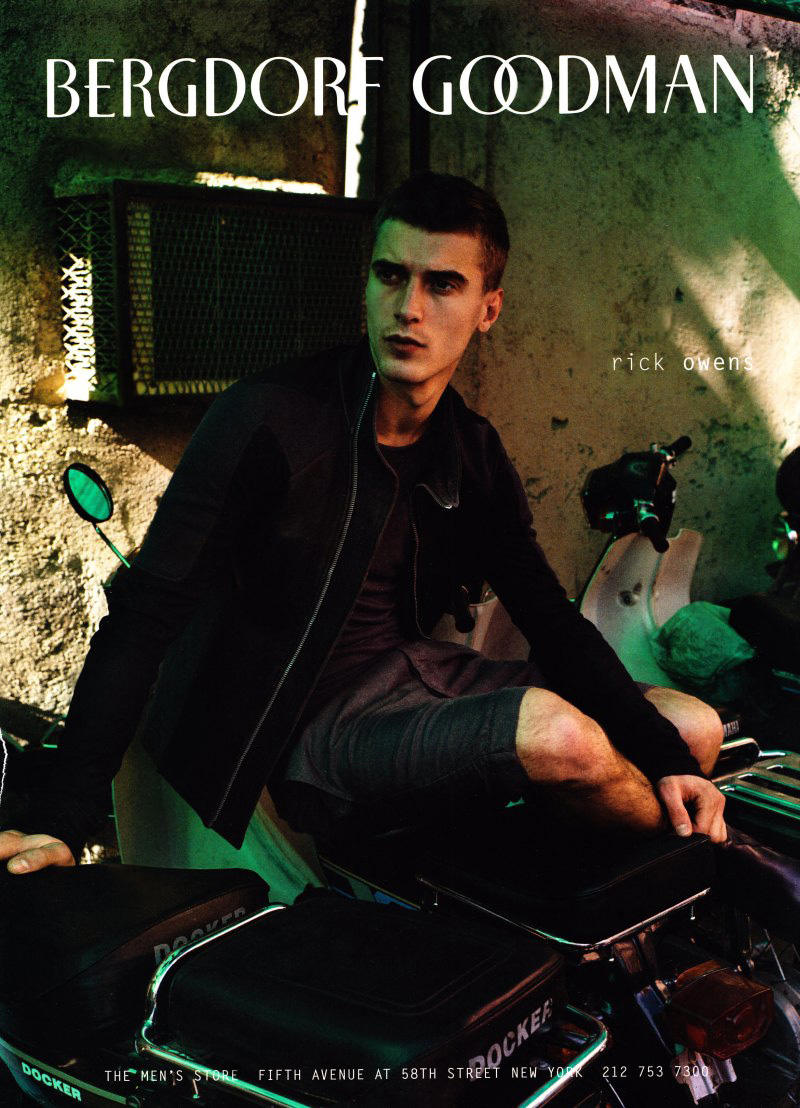 Clément Chabernaud for Bergdorf Goodman Spring 2011 Advertorial