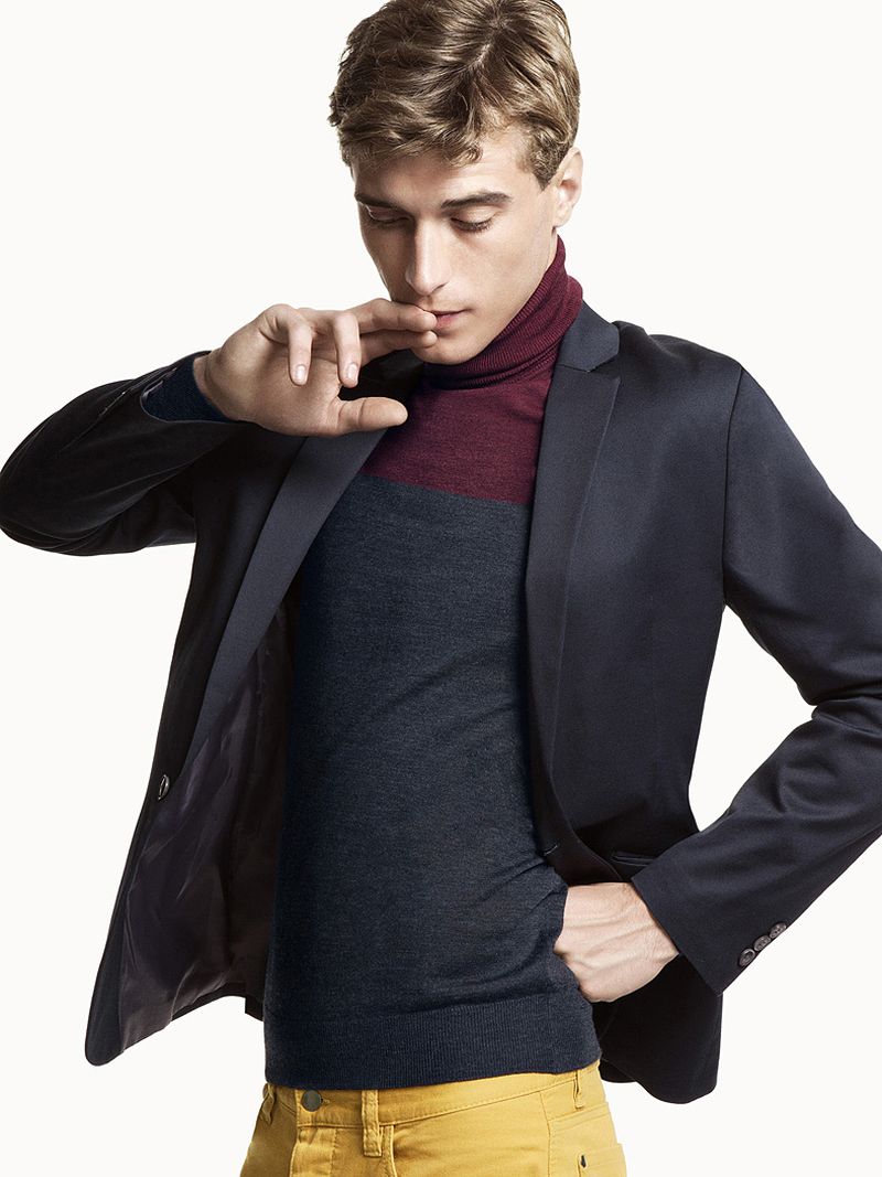 Clément Chabernaud Hits the Studio for a Fall 2012 Update from H&M