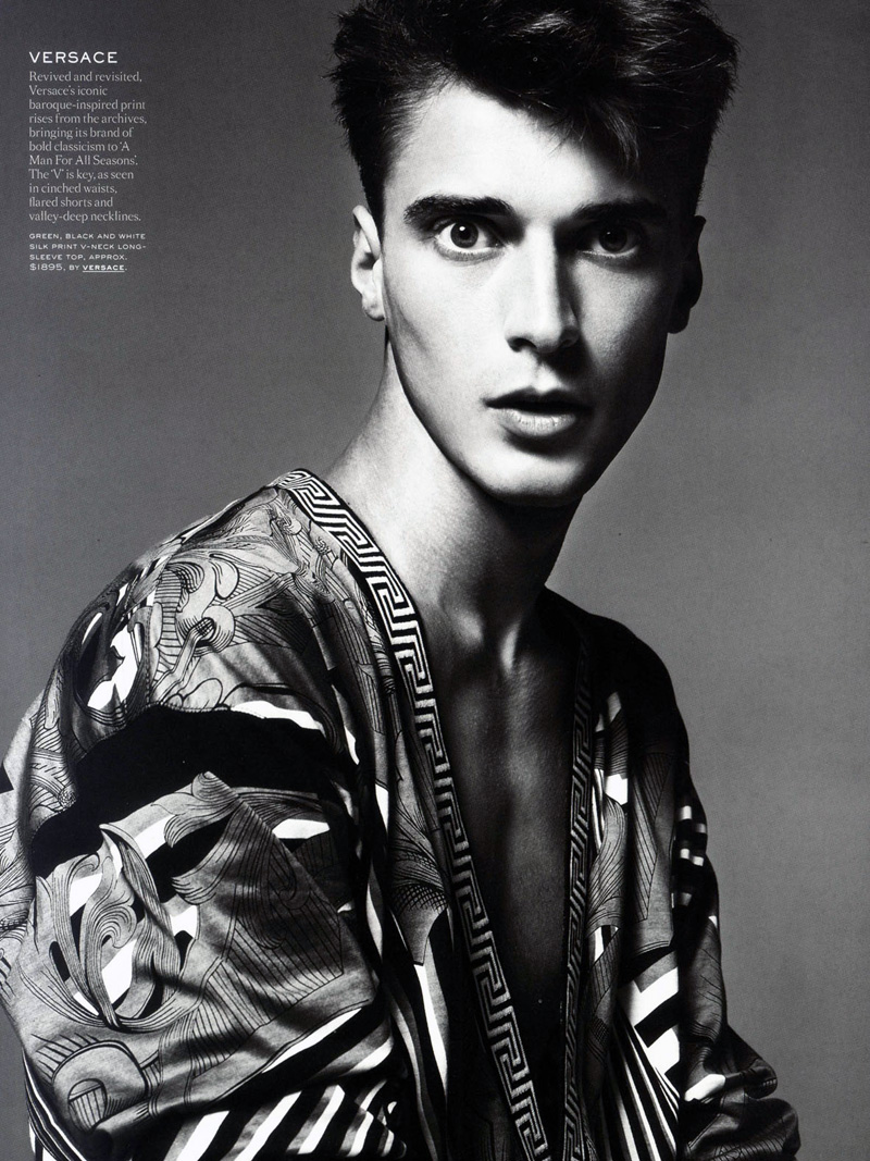Clément Chabernaud by Txema Yeste for GQ Style Australia