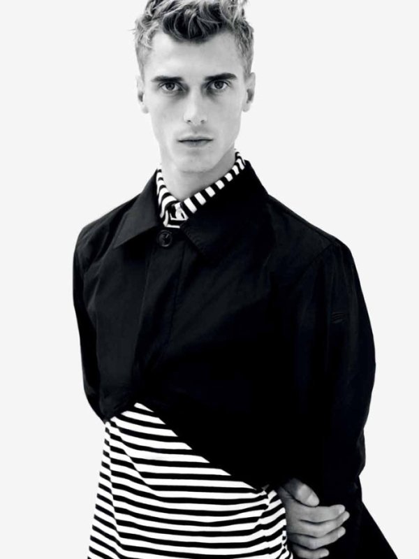 Clément Chabernaud by Karim Sadli for ADIDAS SLVR Spring 2011
