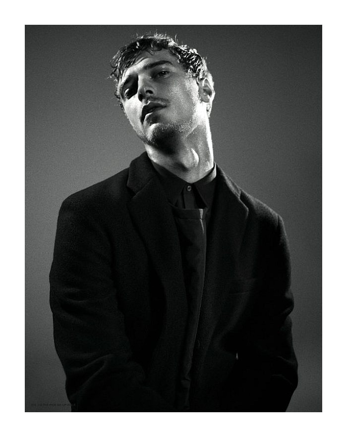 Clément Chabernaud by Willy Vanderperre for i-D