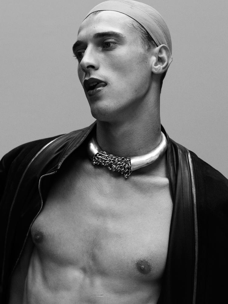 Clément Chabernaud by Tetsuharu Kubota for OWN Magazine