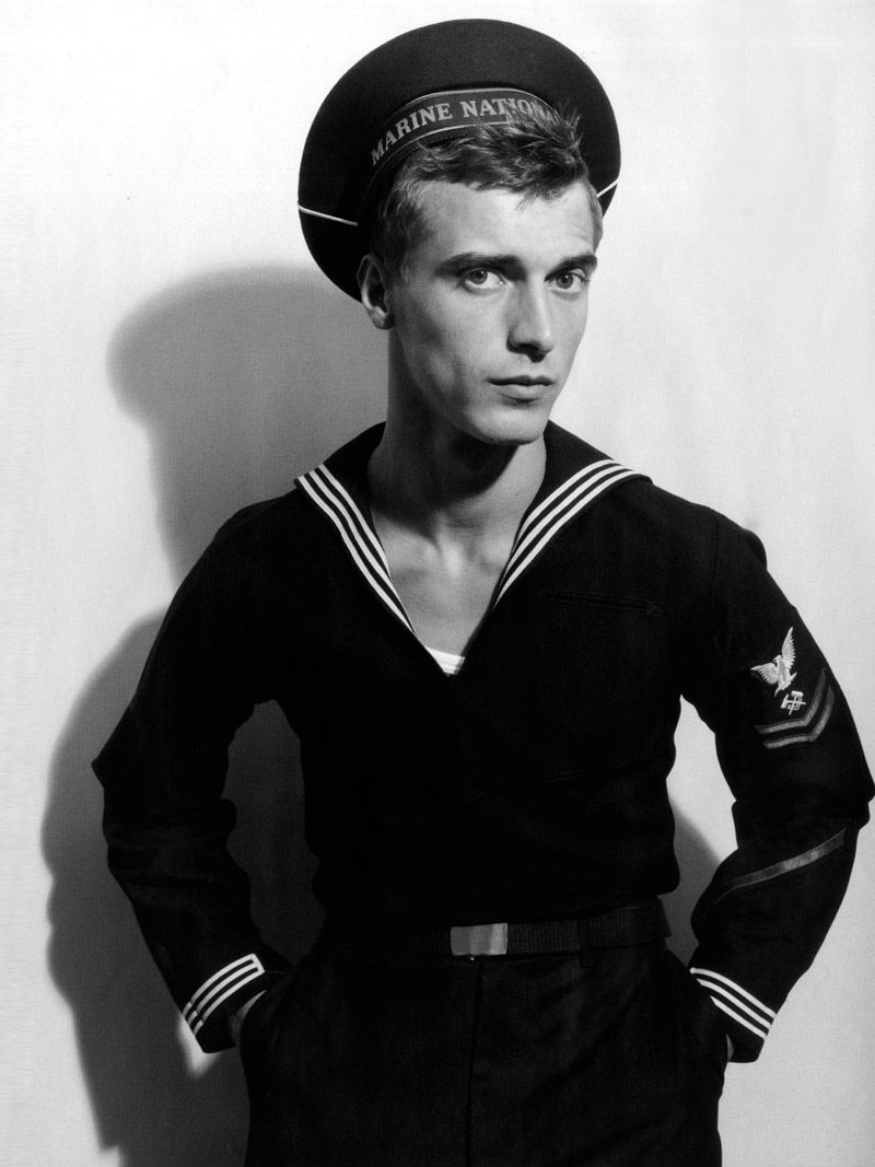 Clément Chabernaud by Glen Luchford for Vogue Hommes International
