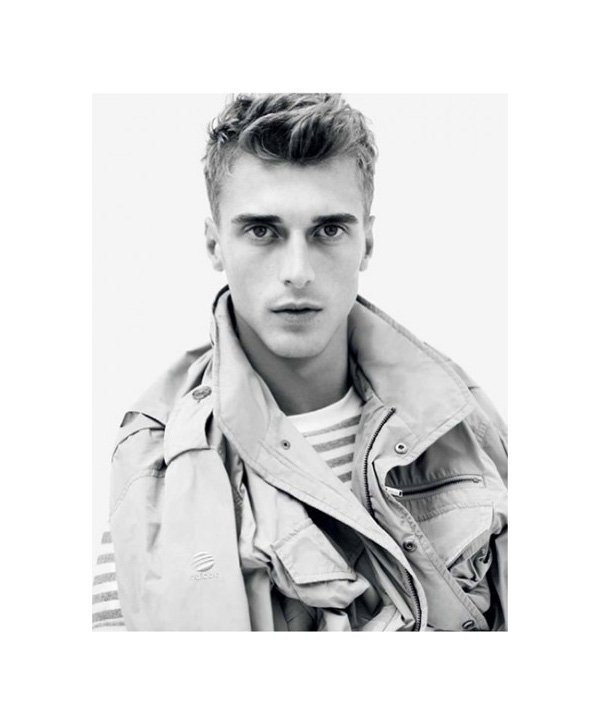Clément Chabernaud by Karim Sadli for ADIDAS SLVR Spring/Summer 2011