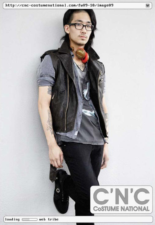 Campaign | CNC Costume National Fall 2009