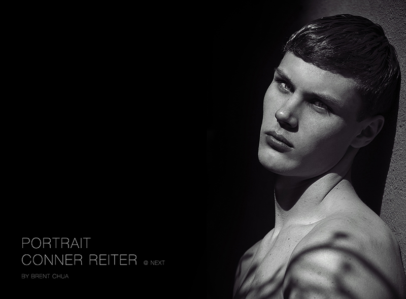 Portrait | Conner Reiter by Brent Chua