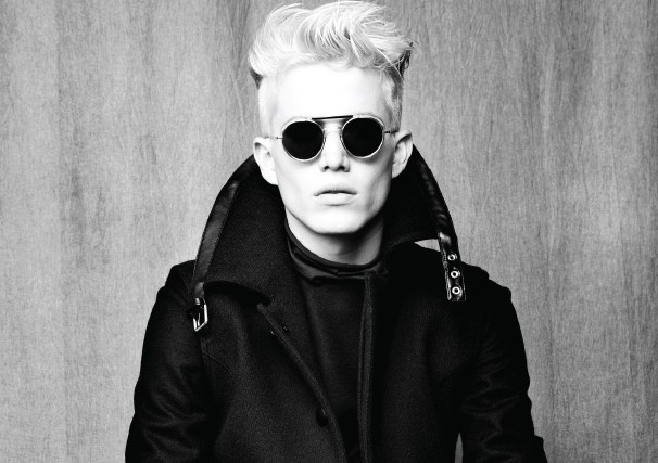 Conor McLain is Clad in Fall Leather for Essential Homme