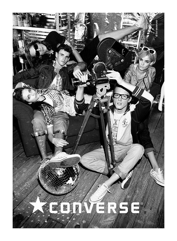 Robert Rae, Lasse Pedersen & Tomek Szczukiecki by Miko Lim for Converse Japan Spring 2011 Campaign