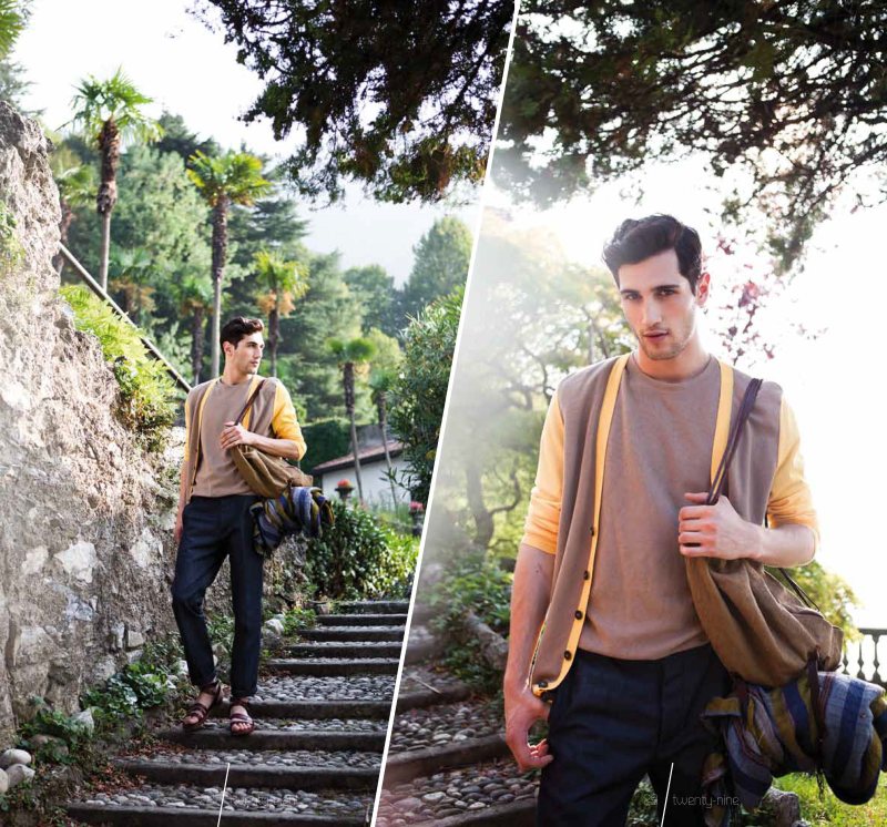Daniel Klugman by Cristina Capucci for Christian Pellizzari Spring 2012