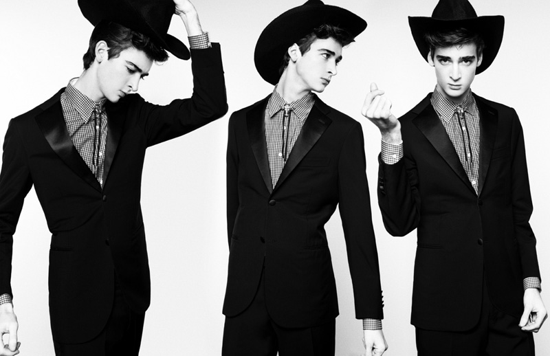Corentin Renault by Patricia de Gregorio for Vanidad Magazine