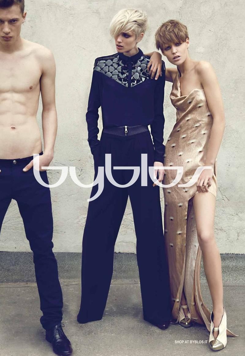 cristian grib byblos fall winter 2012 campaign1