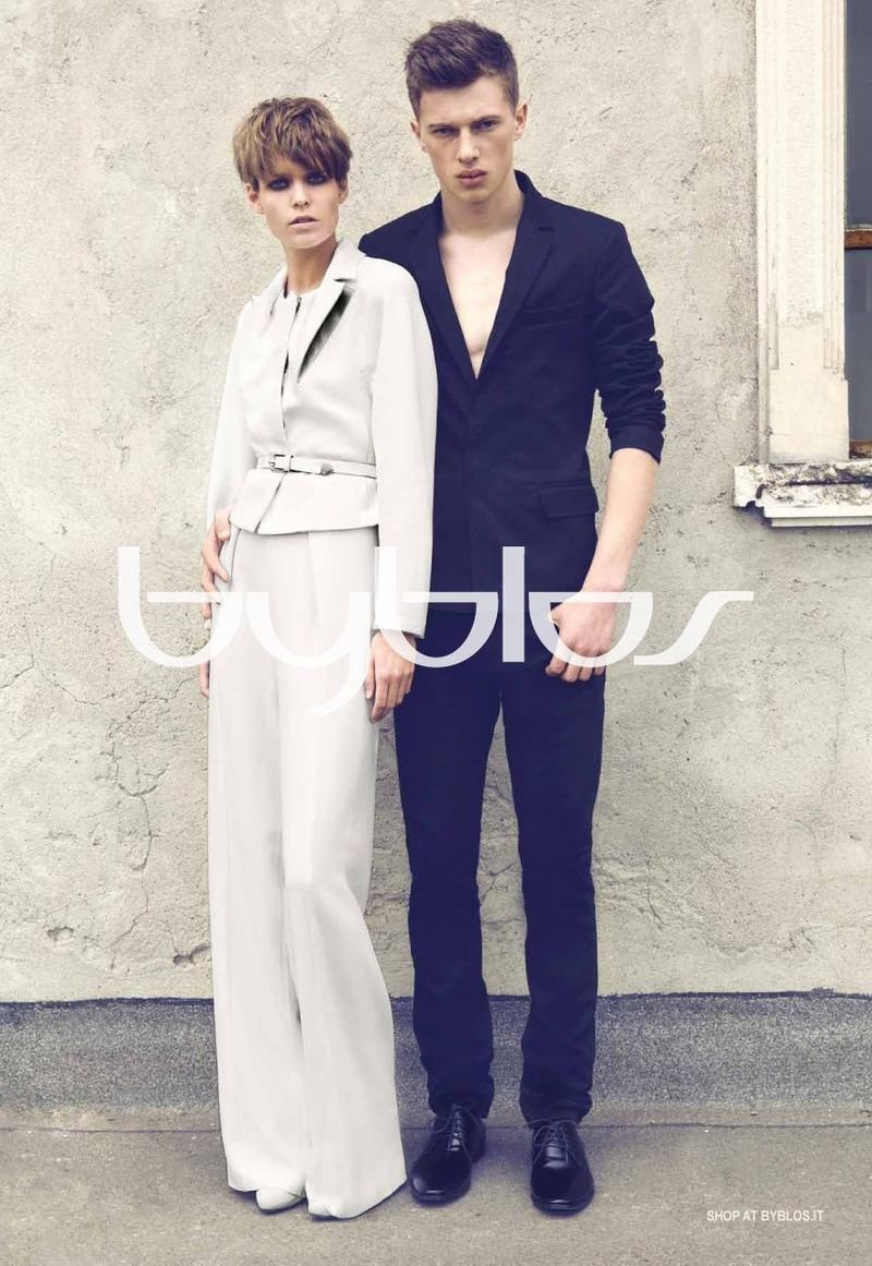 Byblos Enlists Newcomer Cristian Grib for their Fall/Winter 2012 Campaign