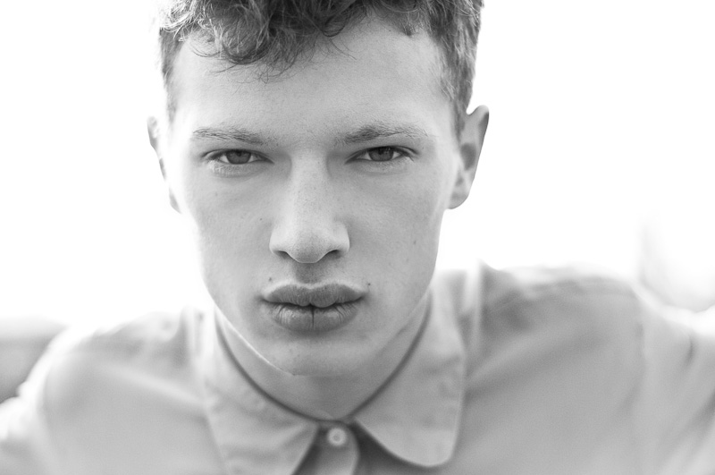 Portrait | Cristian Grib by Matteo Felici