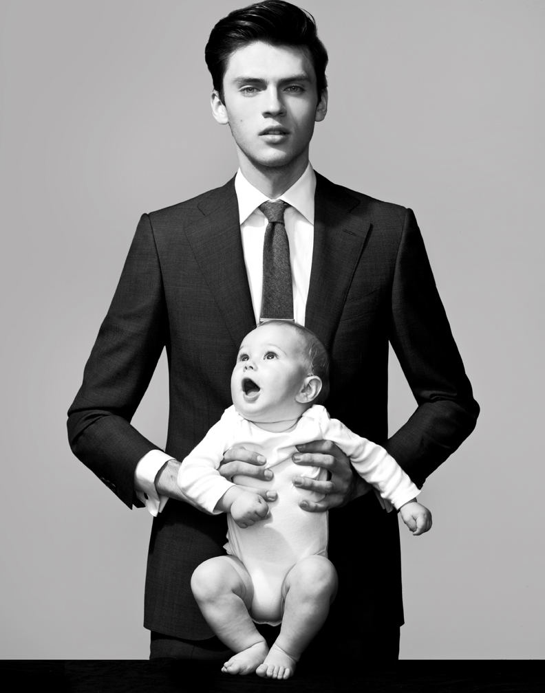 Silviu Tolu by Eli Schmidt for WWD